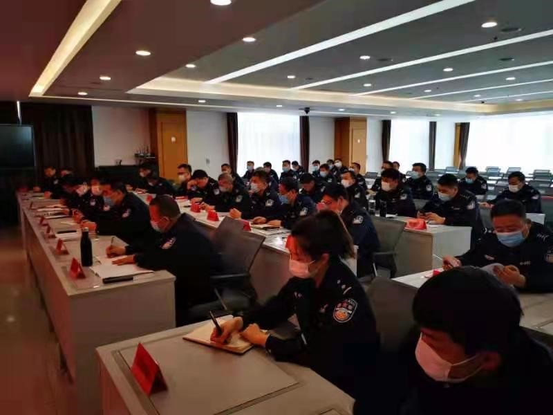 城市發(fā)展部參與市公安局專題講座，持續(xù)深耕客戶提供增值服務(wù)